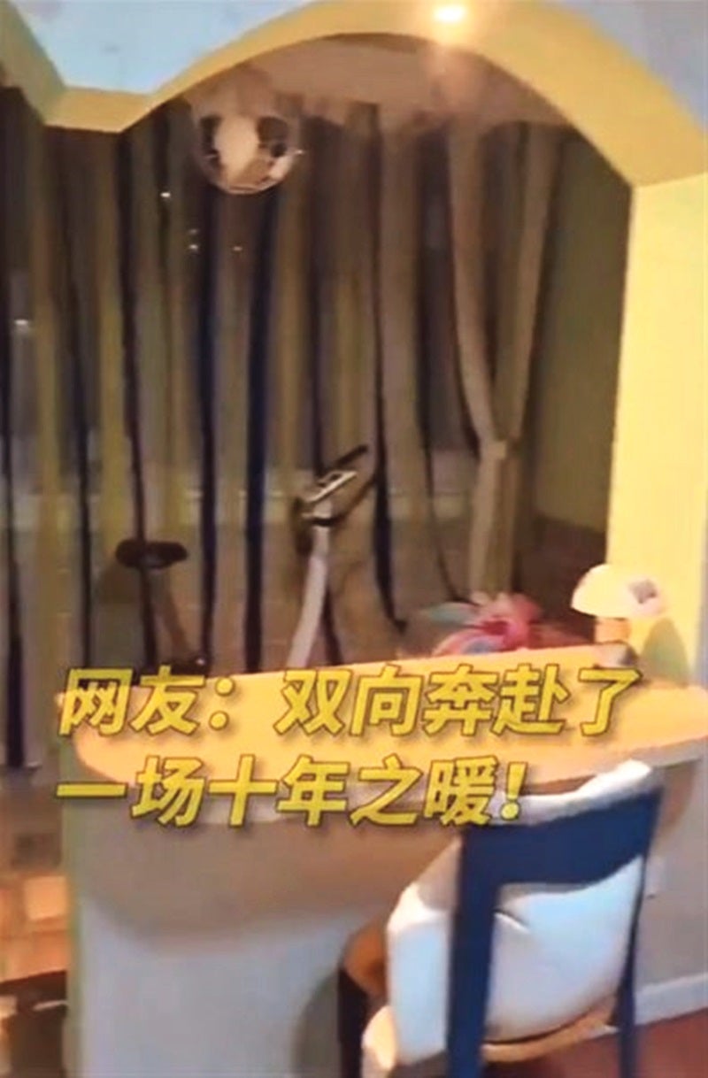 ผู้เช่าตัวอย่าง! คู่รักชาวจีนตกแต่ง-ทำความสะอาดบ้านก่อนย้ายออก เนี้ยบจนเจ้าของนึกว่าได้บ้านใหม่