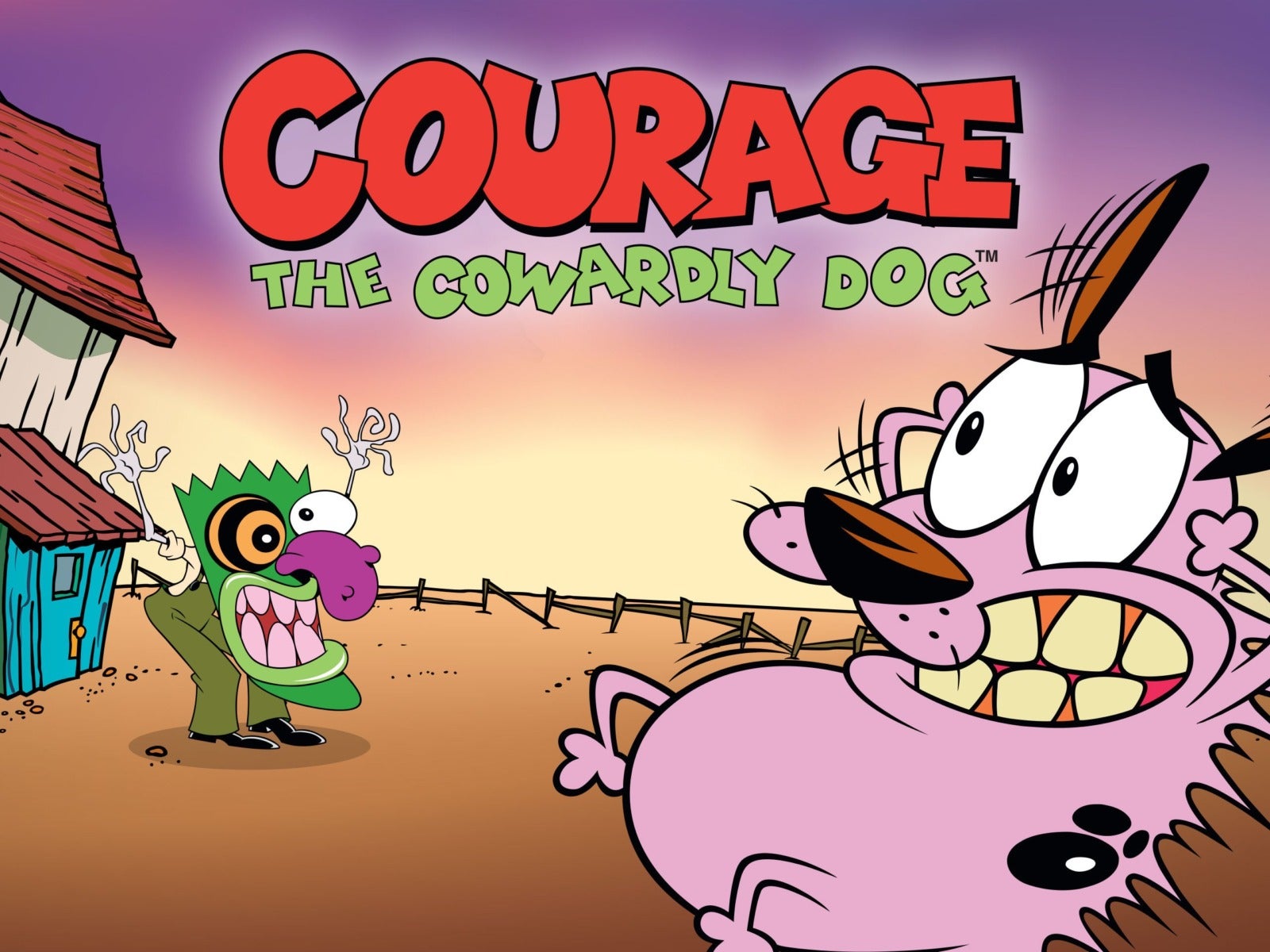 Courage the Cowardly Dog ตอนน่ากลัวที่สุด