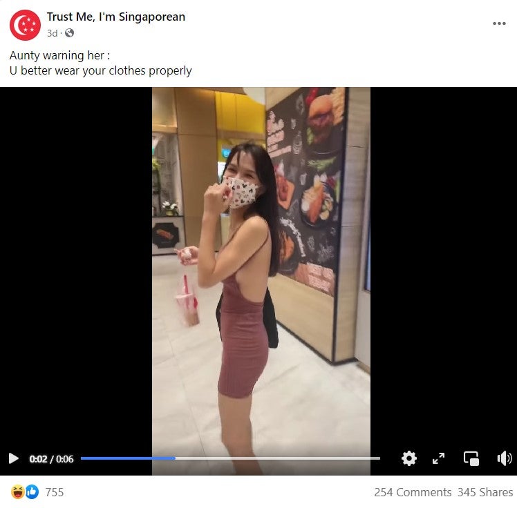 Facebook Trust Me, I'm Singaporean