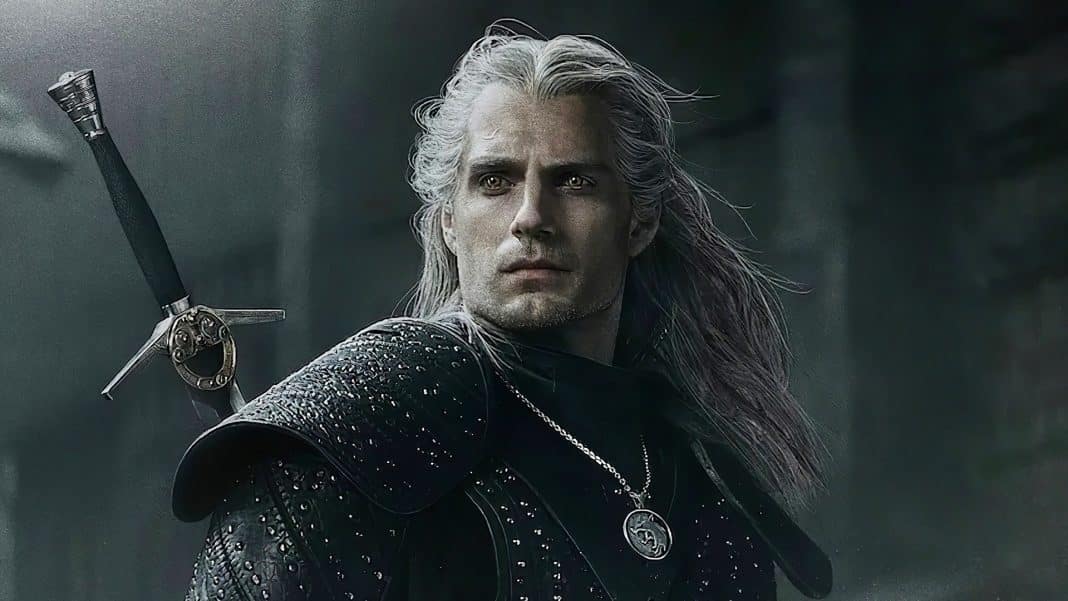 Geralt The Witcher Netflix