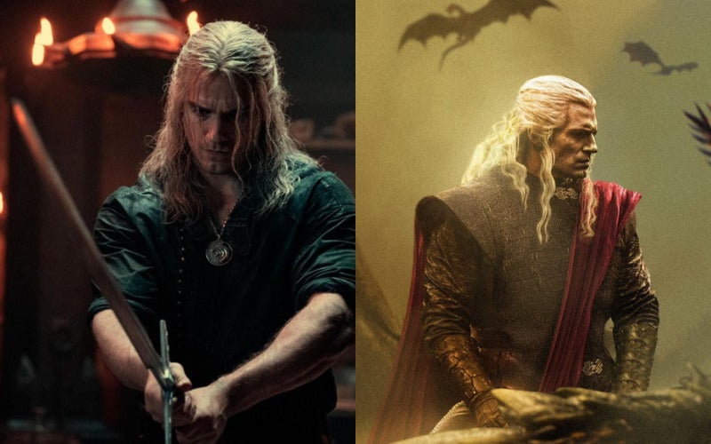 Henry Cavill The Witcher ข่าวลือ House of the Dragon
