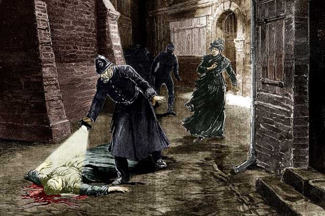 แจ็ก เดอะ ริปเปอร์ (Jack the Ripper) ปี ไม่สามารถระบุตัวตนได้-1888