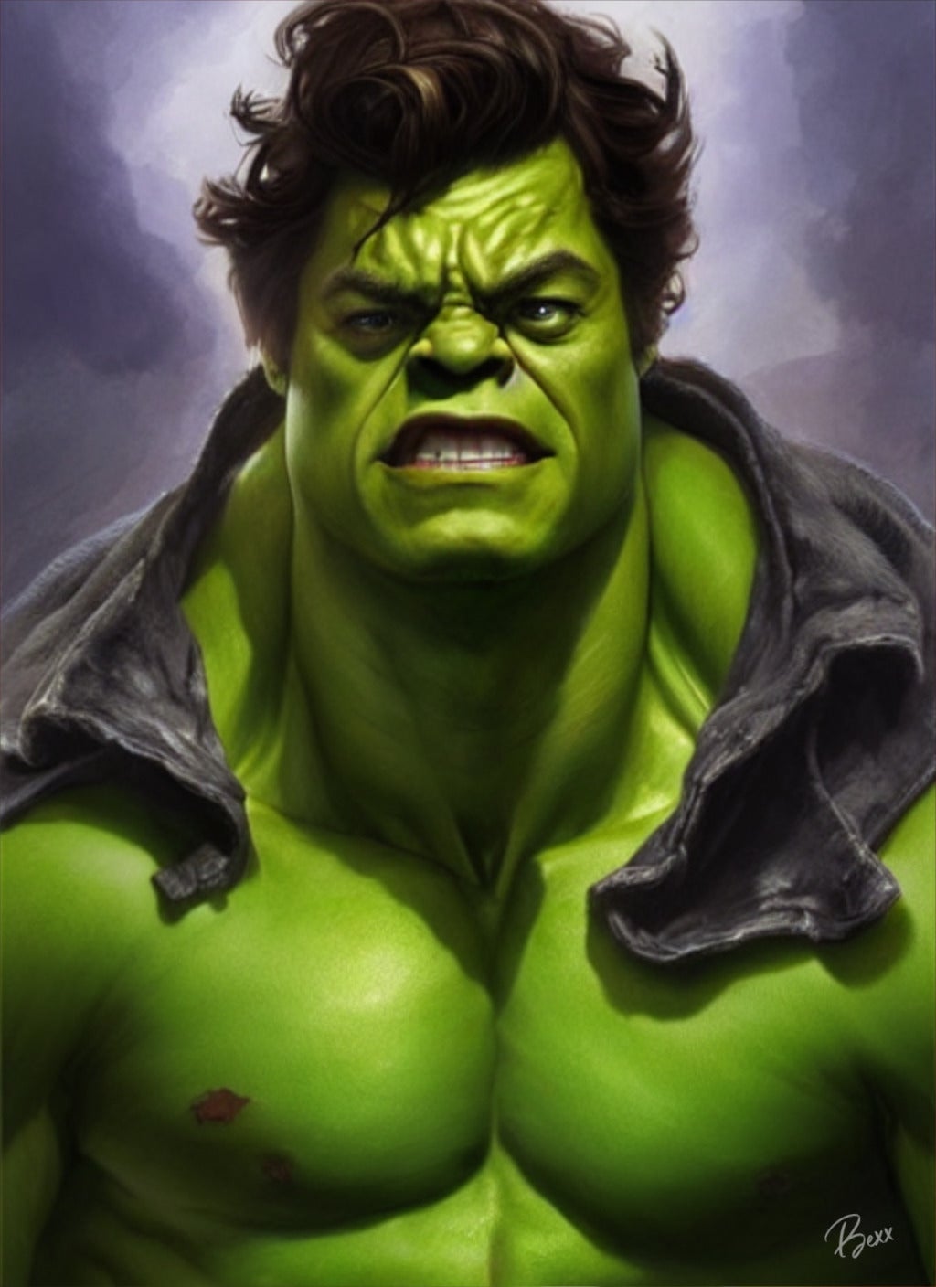 นักแสดง Hulk