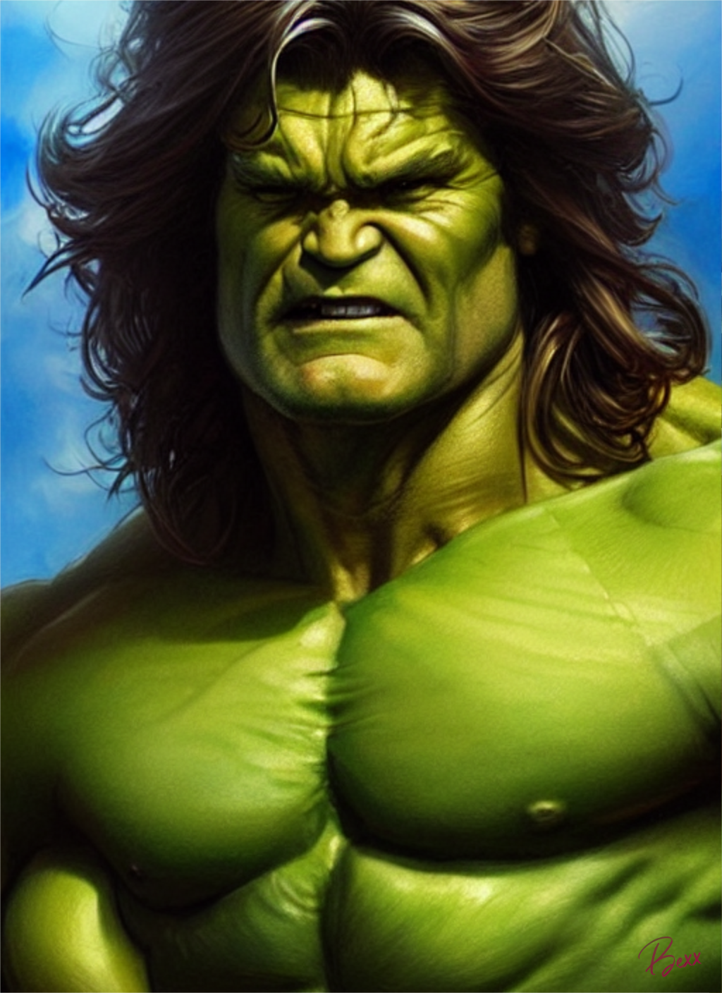 นักแสดง Hulk