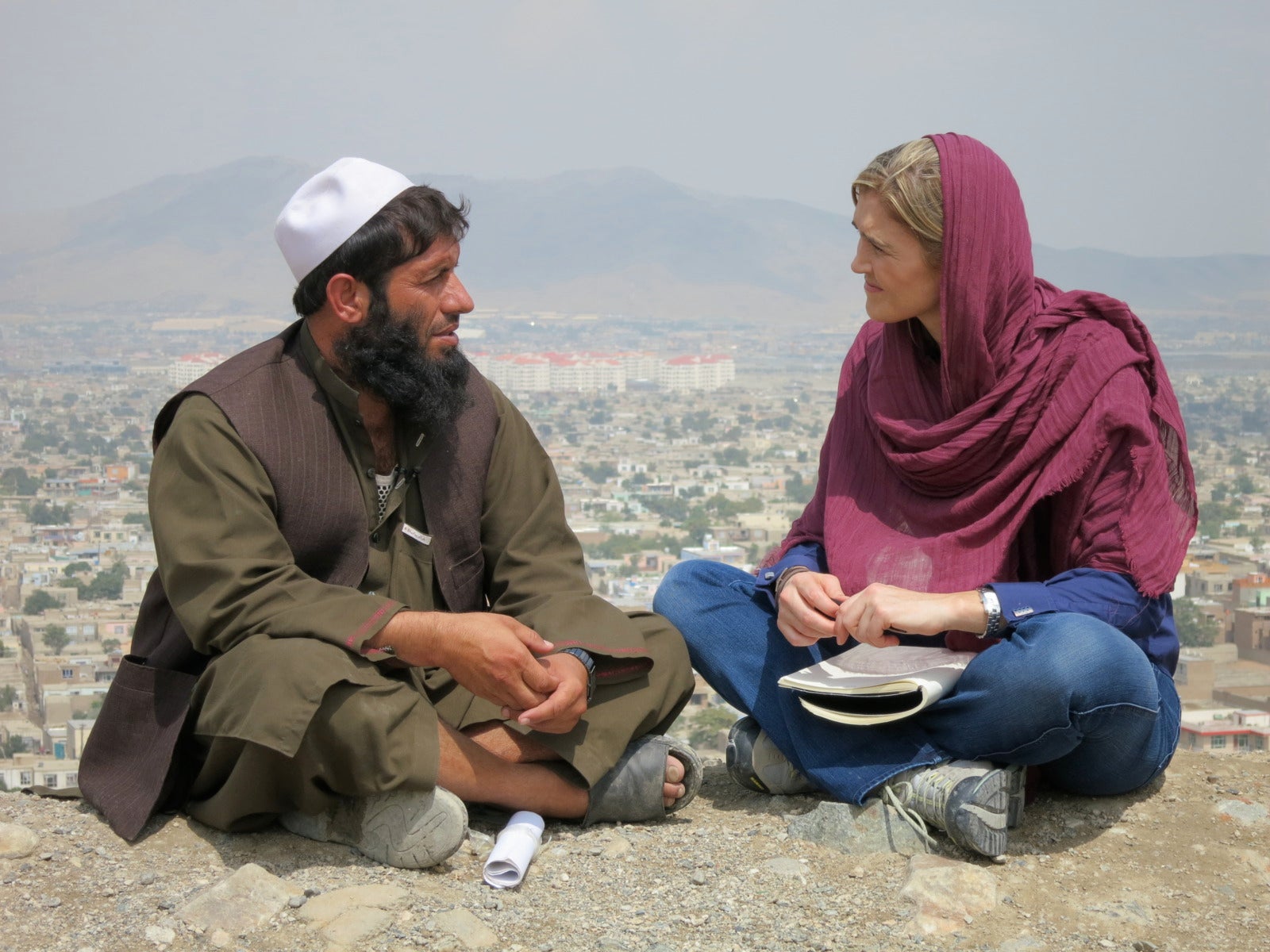 แอนนา โคเรน รายงานข่าวจากอัฟกานิสถาน