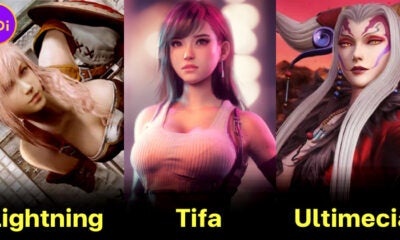 10 ตัวละครที่มีหน้าอกใหญ่ที่สุดในซีรีส์เกม Final Fantasy จากความเห็นของแฟนคลับชาวญี่ปุ่น