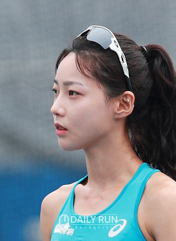 คิมมินจี kim minji ig นักวิ่งเกาหลี 