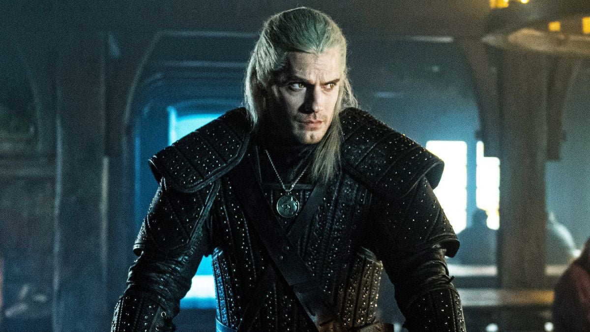 Henry Cavil as The Witcher