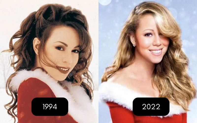 All I Want For Christmas Is You 1994-2022