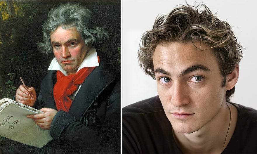 ลุดวิจ ฟาน เบโทเฟน (Ludwig van Beethoven)
