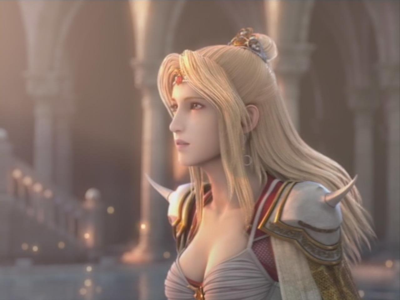 โรซ่า ฟาร์เรล (Rosa Farrell) จาก Final Fantasy 4