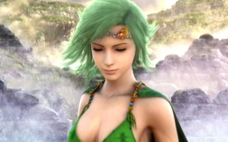 ริเดีย (Rydia) จาก Final Fantasy 4