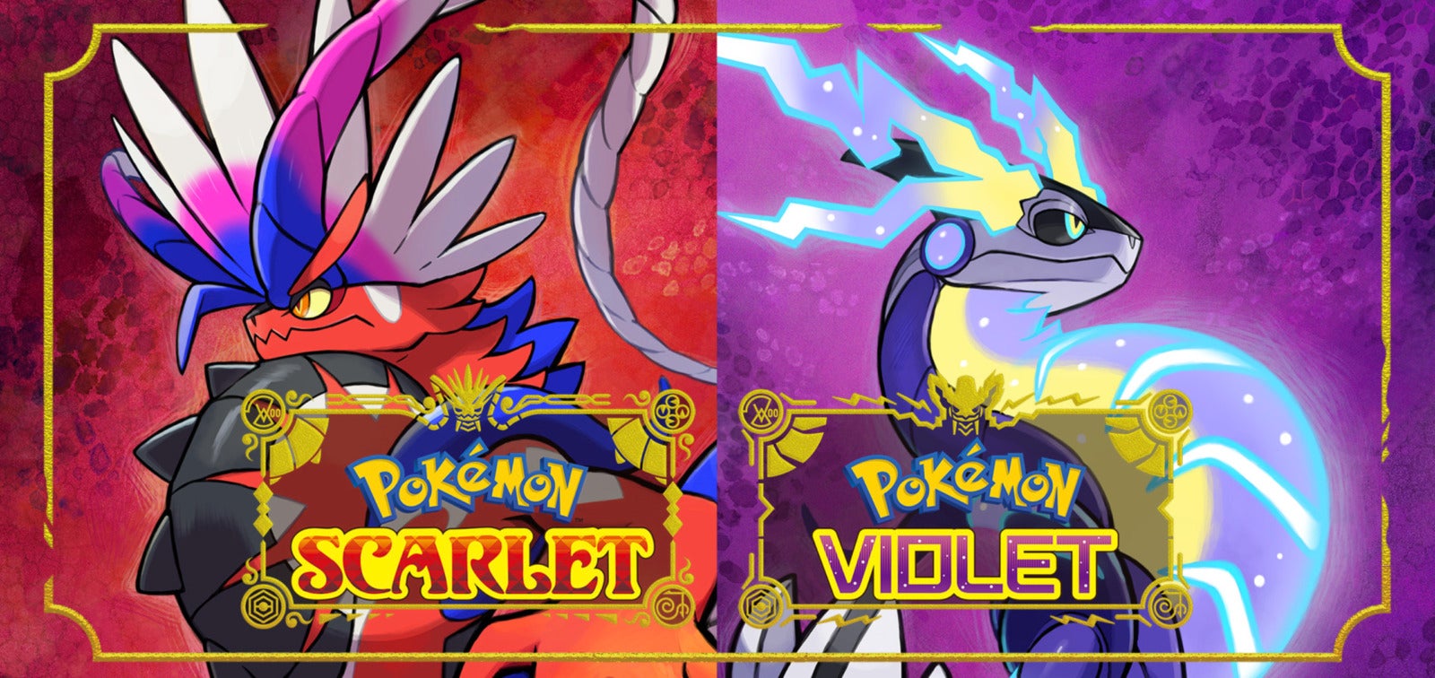 Pokémon Scarlet และ Pokémon Violet