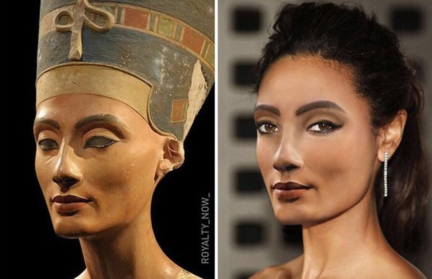 เนเฟอร์ติติ (Nefertiti) 1