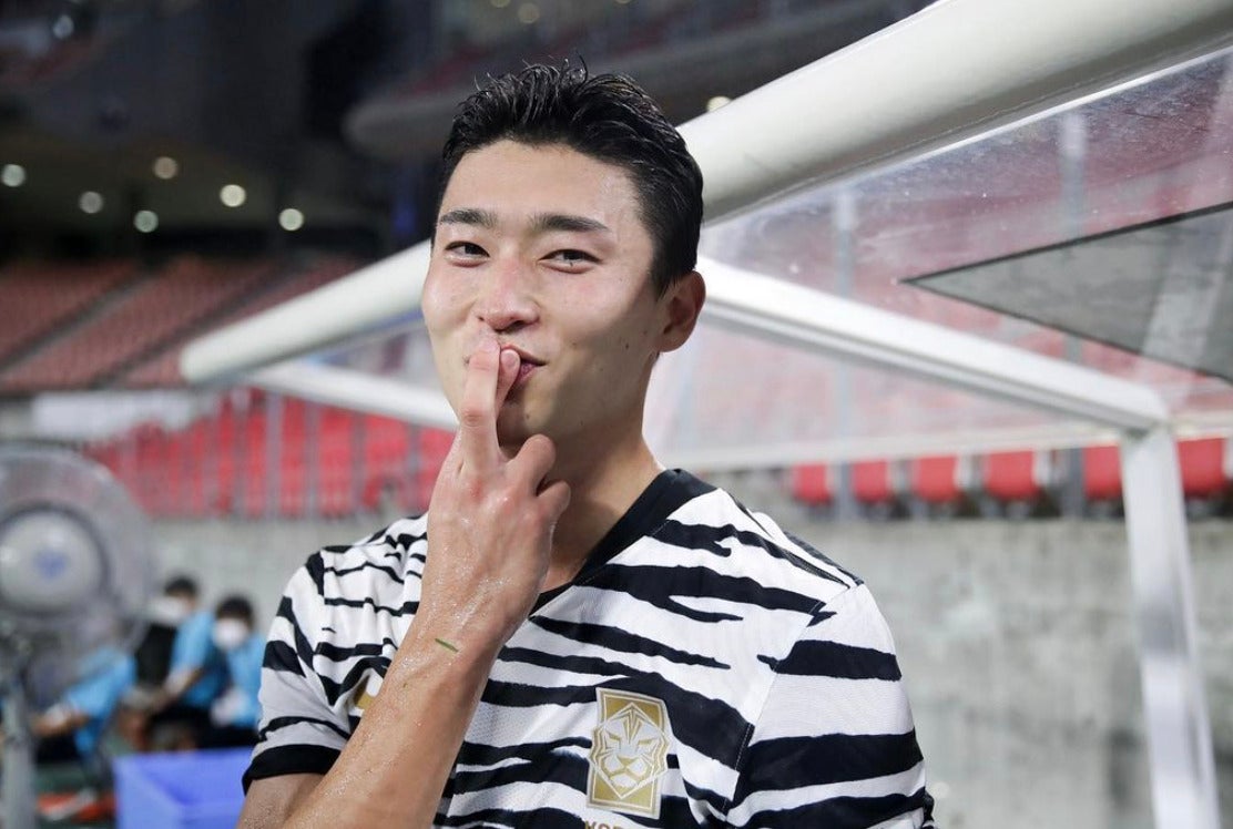 โชคยูซอง Cho Gue-sung นักบอลเกาหลี ig