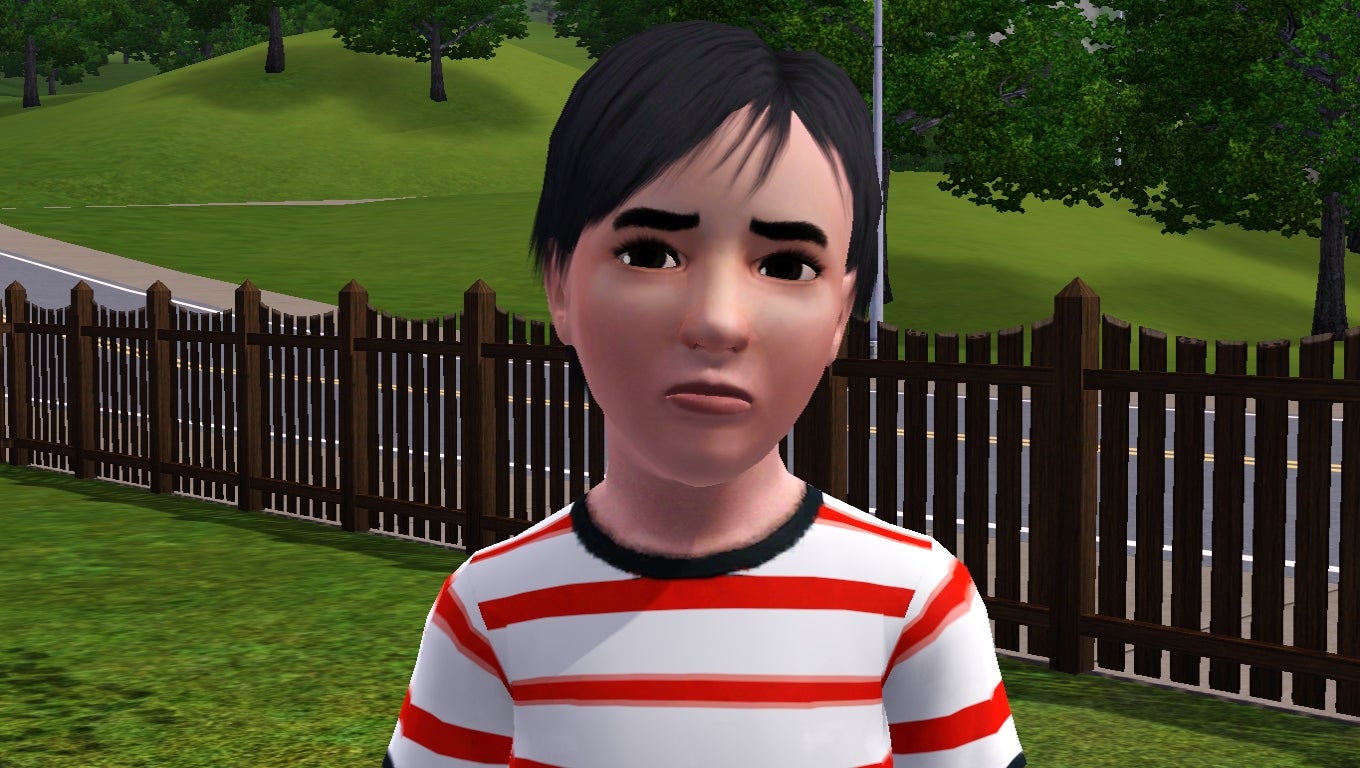 มอร์ไทเมอร์ ตอนเด็ก The Sims 3
