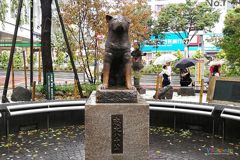รูปปั้น ฮาจิโกะ ชิบูย่า