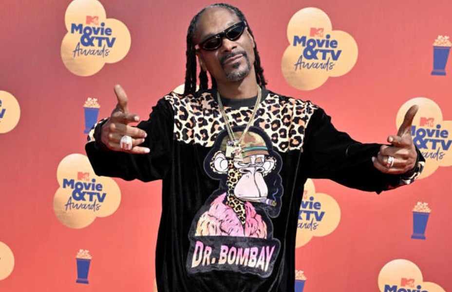 Snoop Dogg เดินพรมแดง