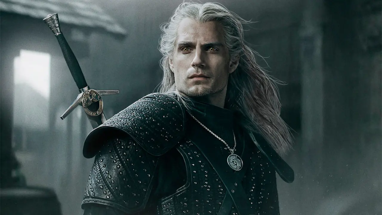 Henry Cavil As The Witcher