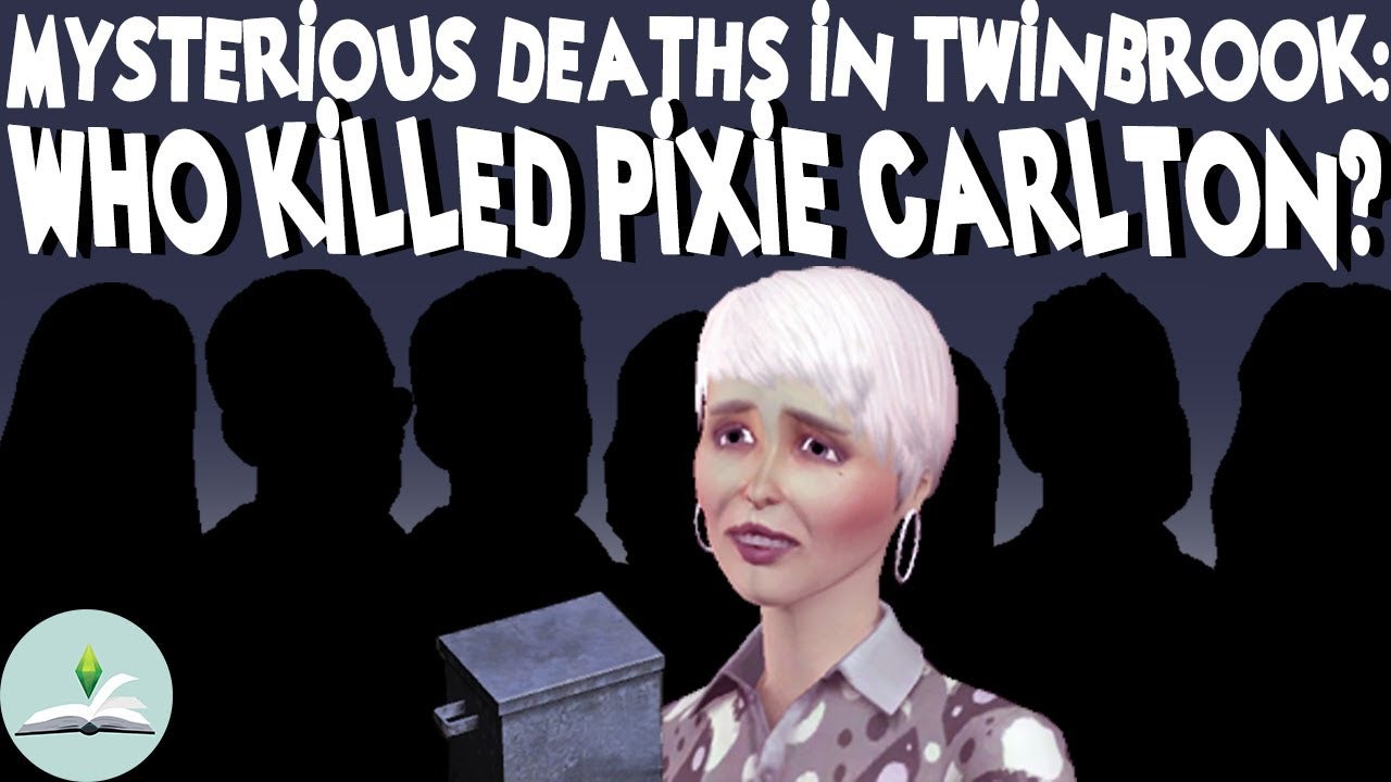 การตายของ พิกซี่ คาลตัน (Pixie Carlton)