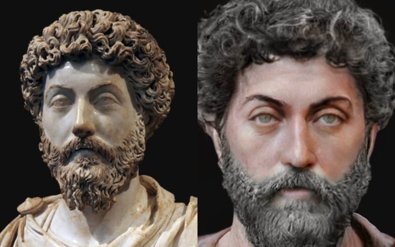 จักรพรรดิมาร์กุส เอาเรลิอุส (Marcus Aurelius)