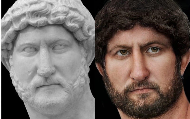 จักรพรรดิฮาดริอานุส (Roman emperor Hadrian)