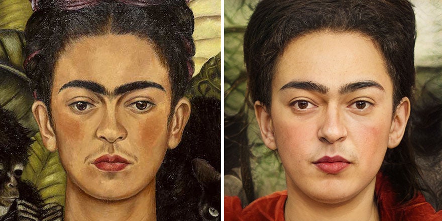ฟริดา กาโล (Frida Kahlo)