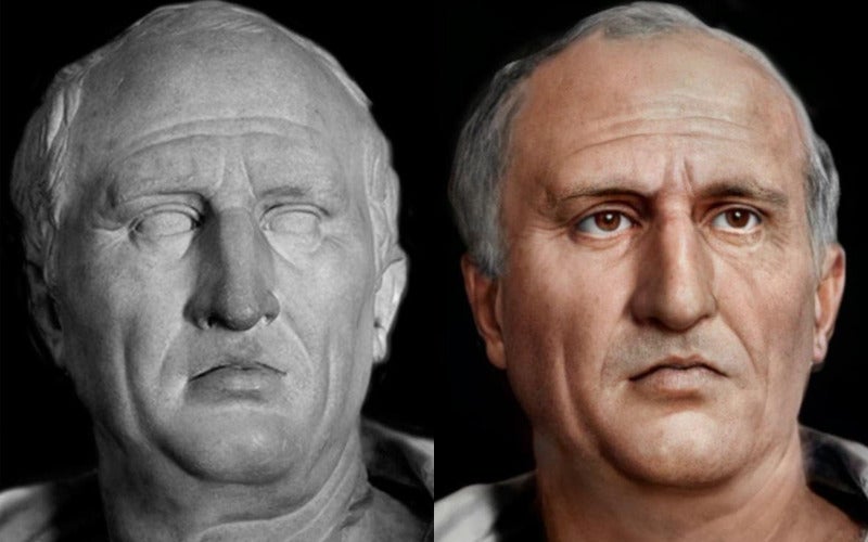 มาร์กุส ตุลลิอุส กิแกโร (Marcus Tullius Cicero)