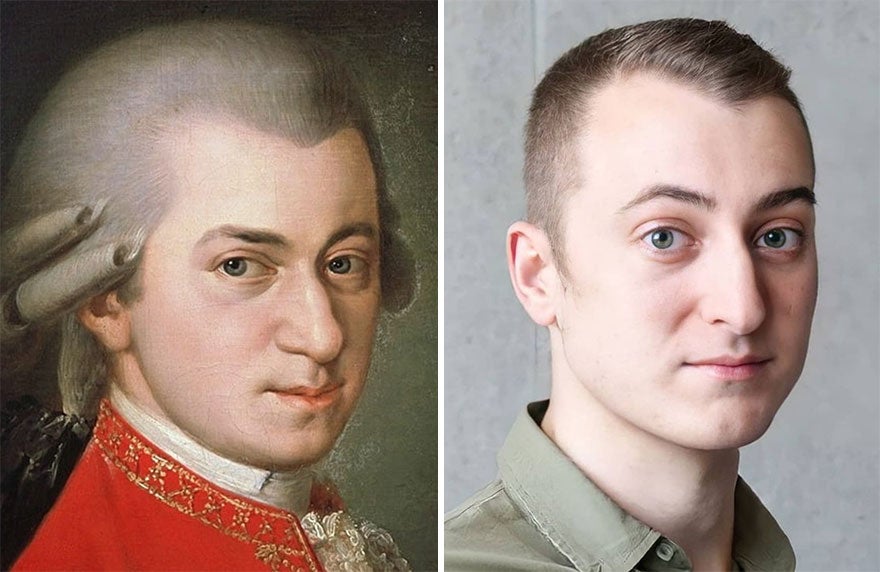 โวล์ฟกัง อมาเดอุส โมสาร์ท (Wolfgang Amadeus Mozart)