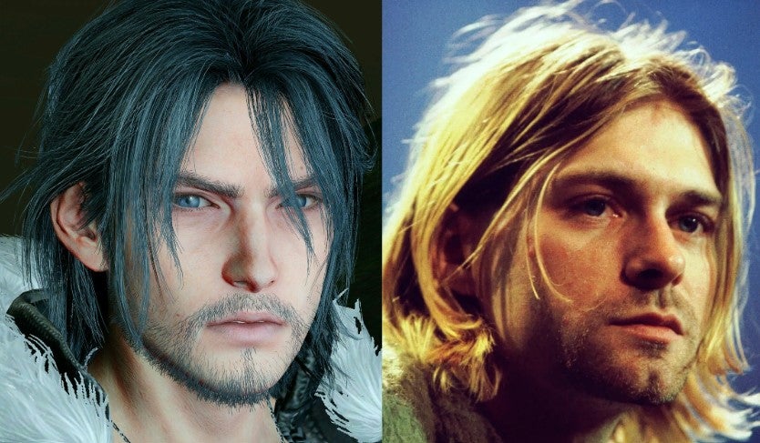 21. น็อคทิส (Noctis) = เคิร์ท โคเบน (Kurt Cobain)
