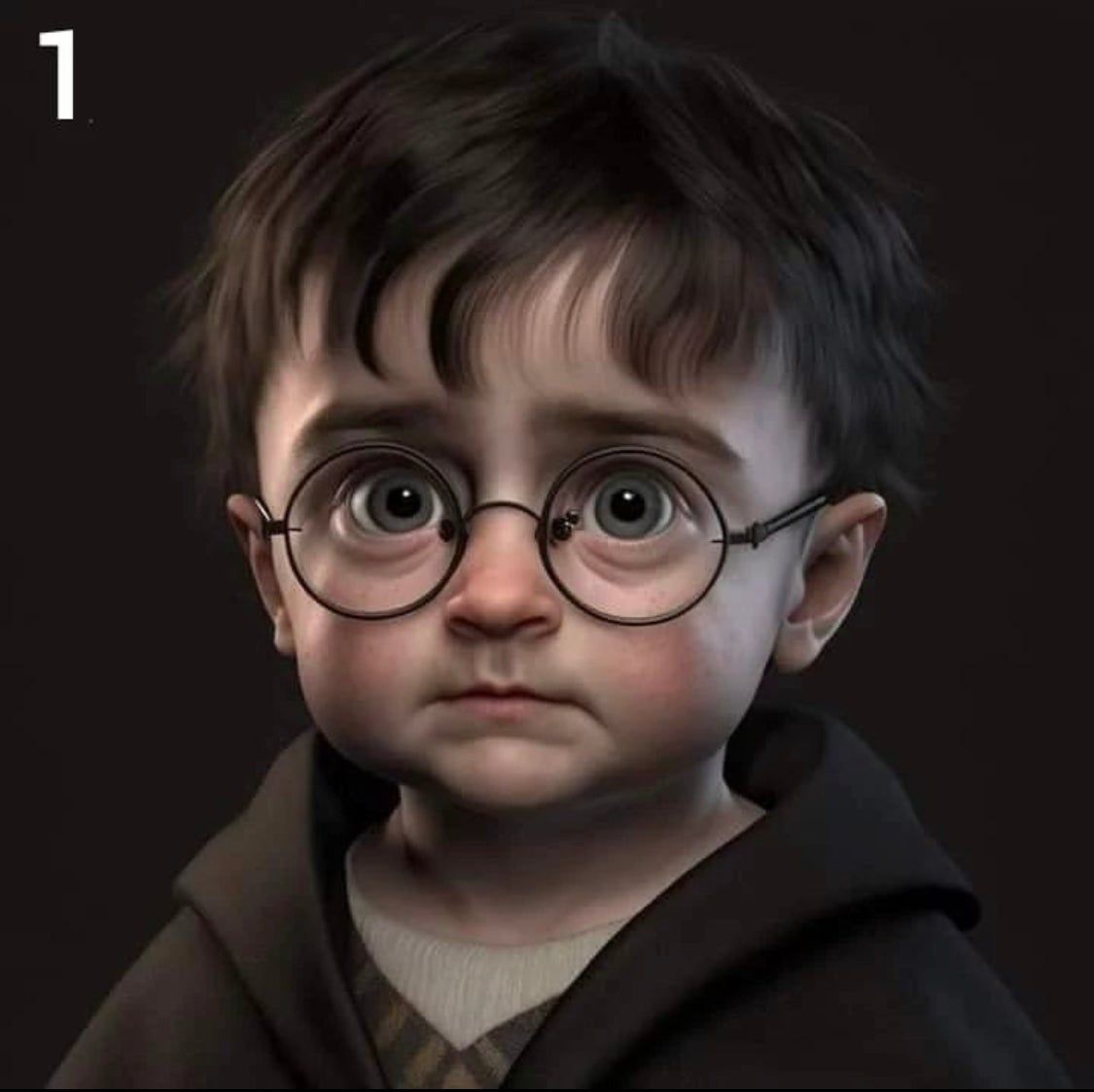 เมื่อตัวละคร Harry Potter กลายเป็นเด็กจิ๋วอีกครั้ง