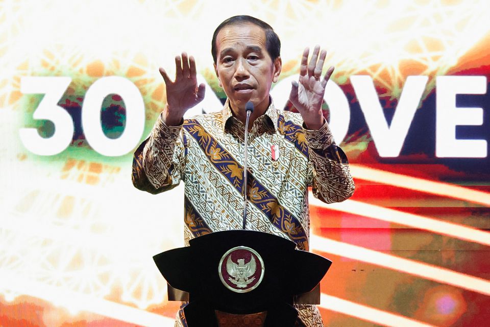ประธานาธิบดีอินโดนีเซีย โจโก วิโดโด (Joko Widodo)