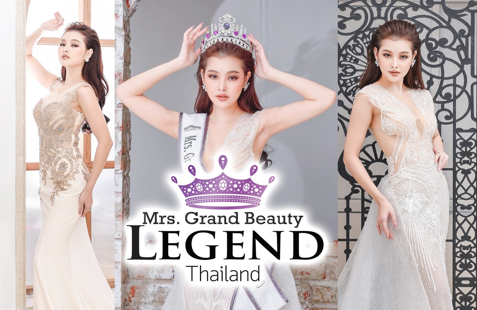 Mrs. Grand Beauty Legend Thailand 2020