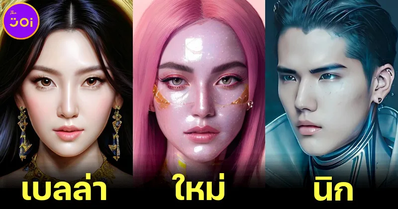 ส่อง 25 ภาพดาราไทยให้ Ai เปลี่ยนภาพตัวเองเป็นการ์ตูน แต่ละคนสวยหล่อเหนือจริงจนจำแทบไม่ได้