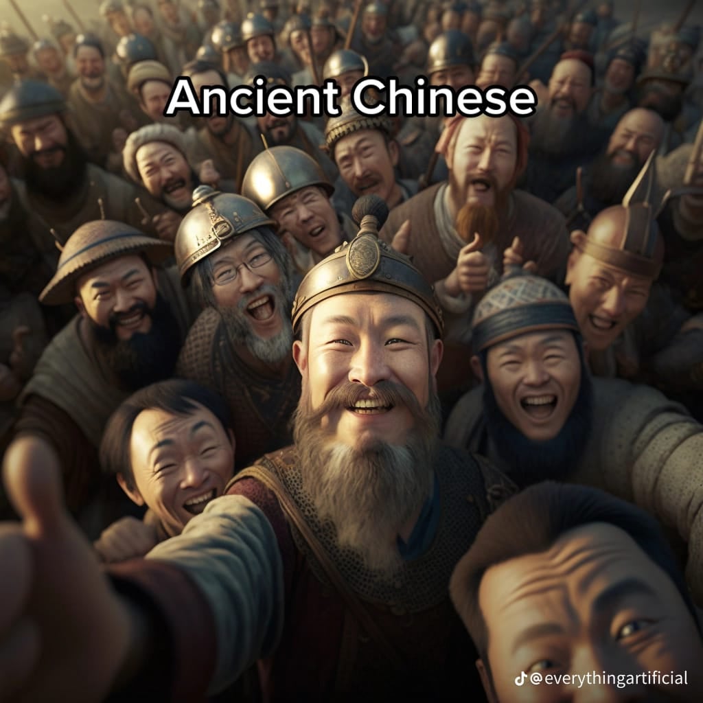 คนจีนโบราณ