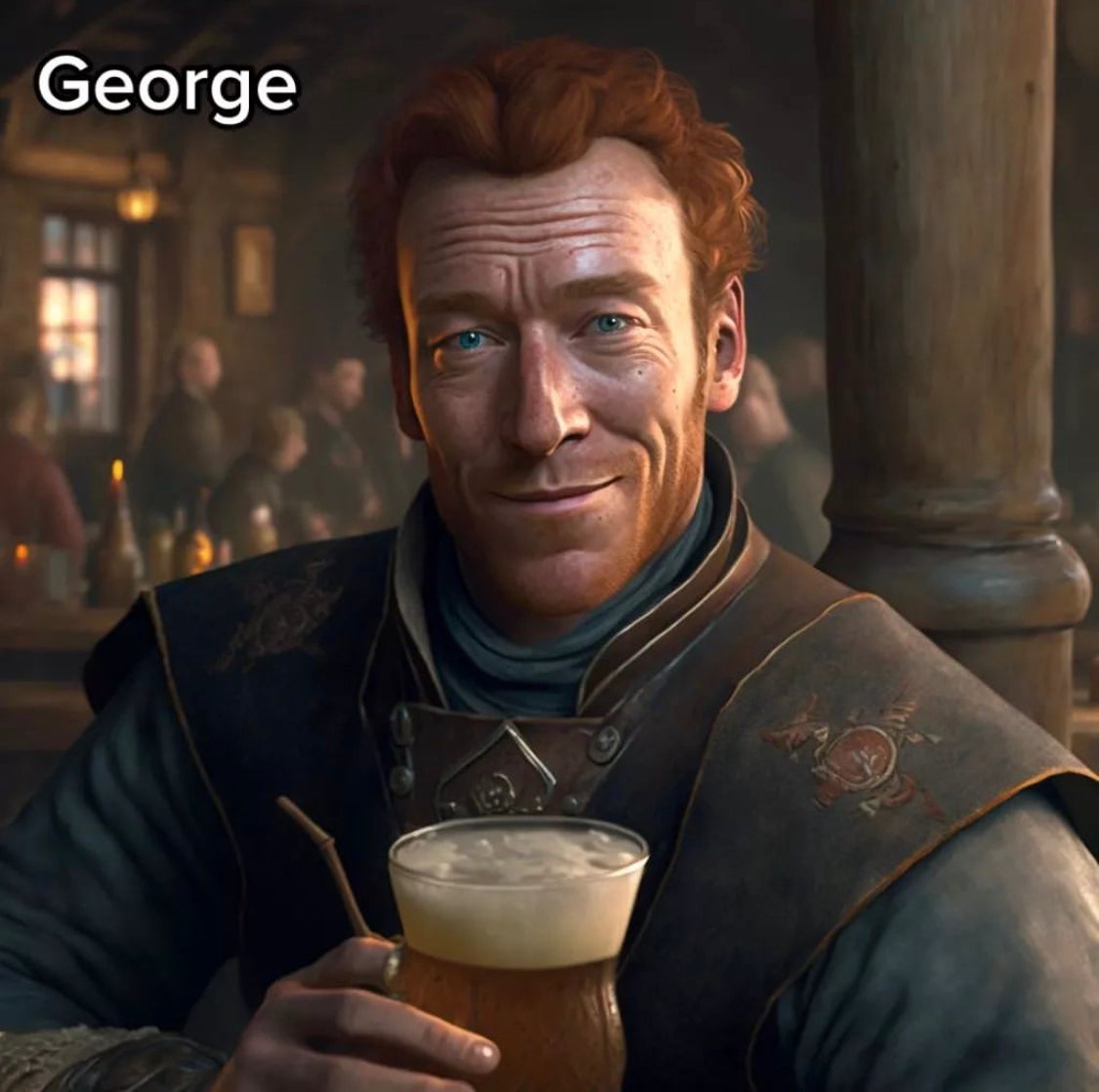 George Weasley 2043