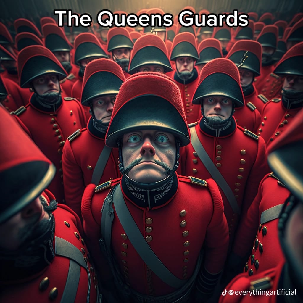 ทหารราชินี The Queen Guards
