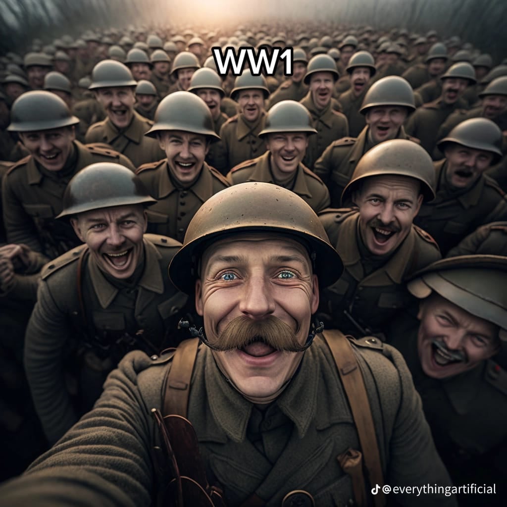 ทหารสมัยสงครามโลกครั้งที่ 1 (World War 1) 