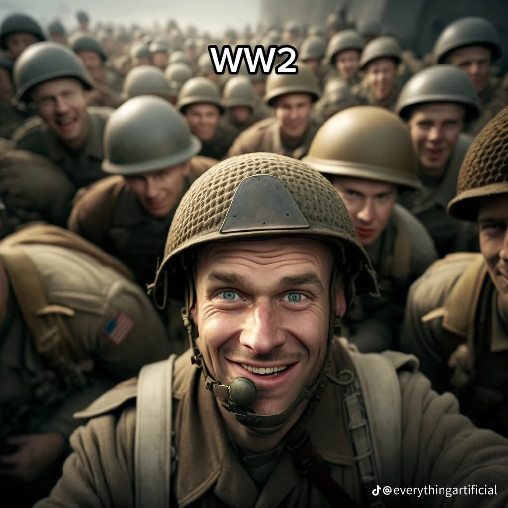 ทหารสมัยสงครามโลกครั้งที่ 2 (World War 2)
