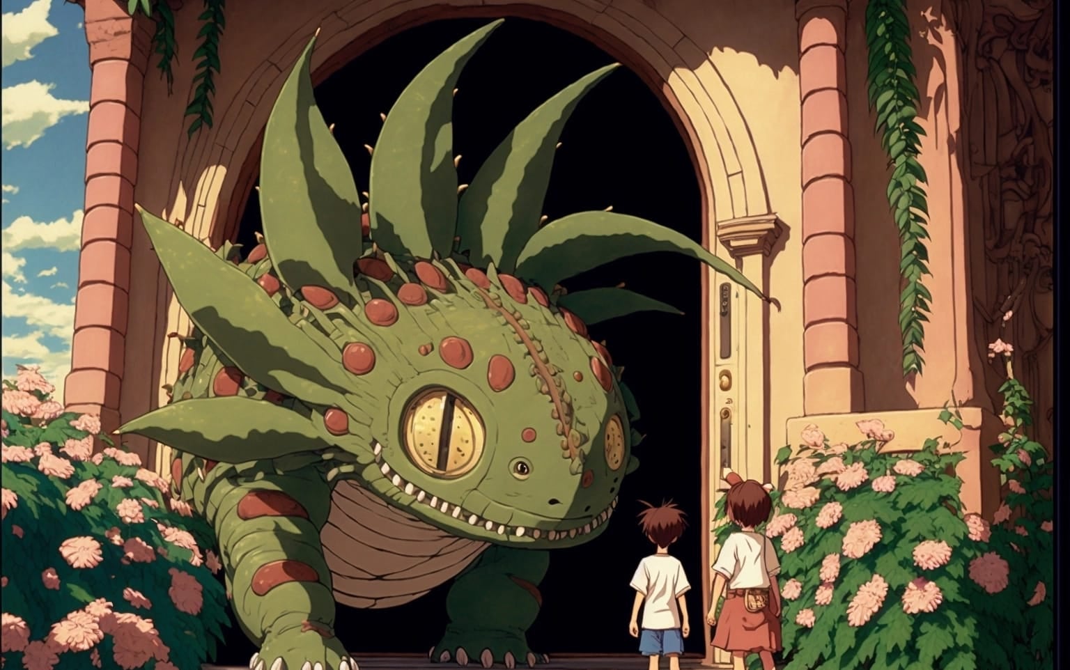โปเกมอน Studio Ghibli