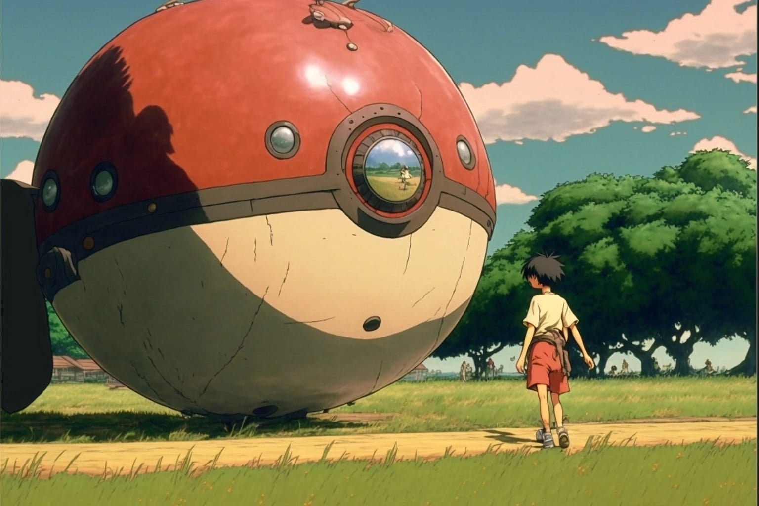 โปเกมอน Studio Ghibli