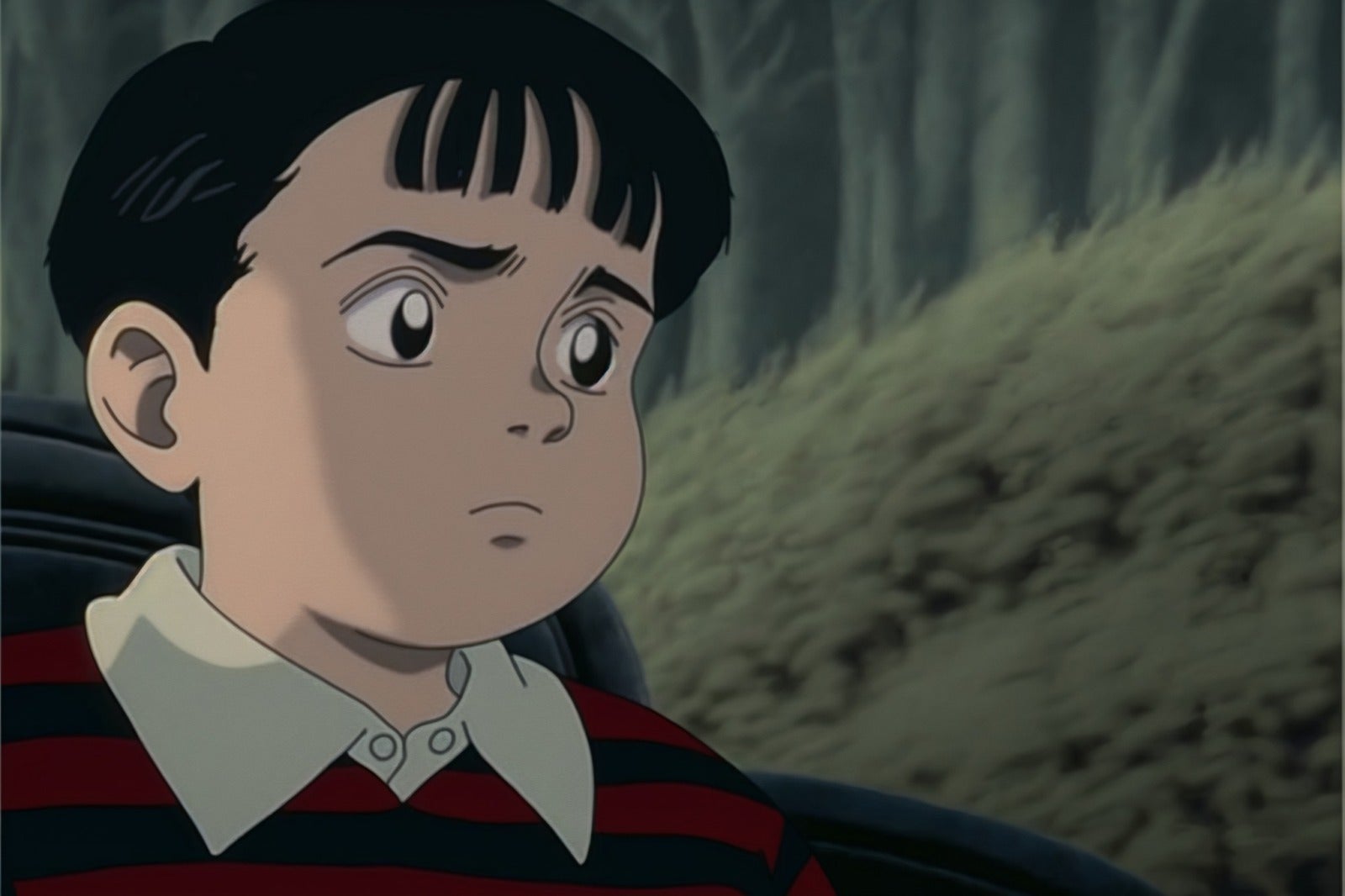 Wednesday การ์ตูน Studio Ghibli