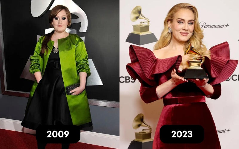 Adele 2009-2023