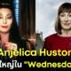 &Quot;Angelica Huston&Quot; อดีต &Quot;Morticia Addams&Quot; ปี 1991 เตรียมรับบทเป็นครูใหญ่ใน Wednesday Season 2