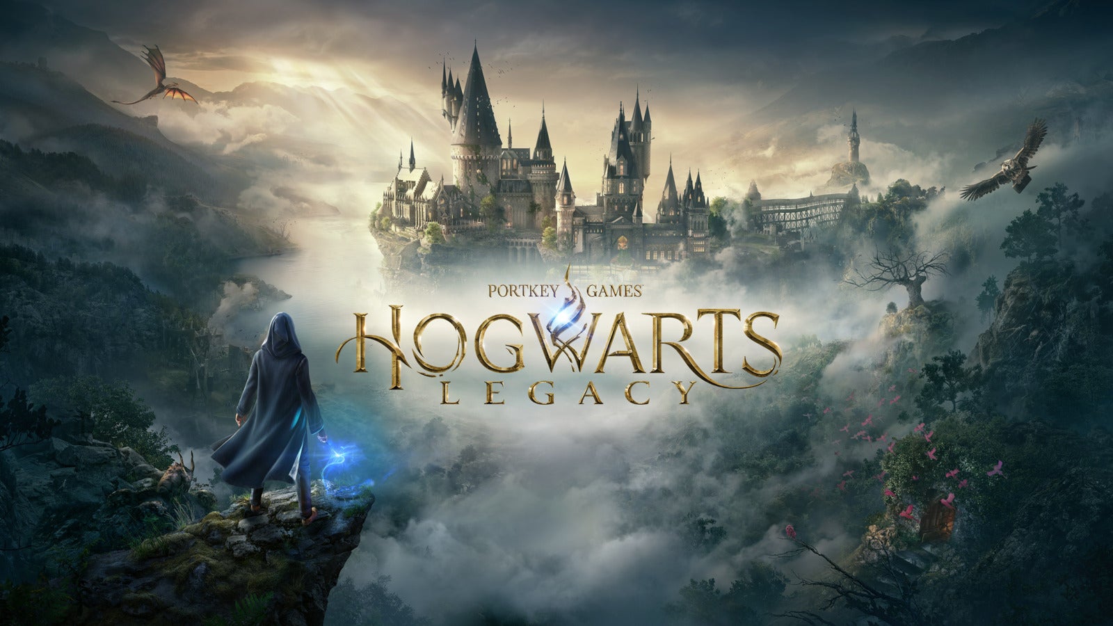 ลองเล่นเกม hogwarts legacy บนคอม pc