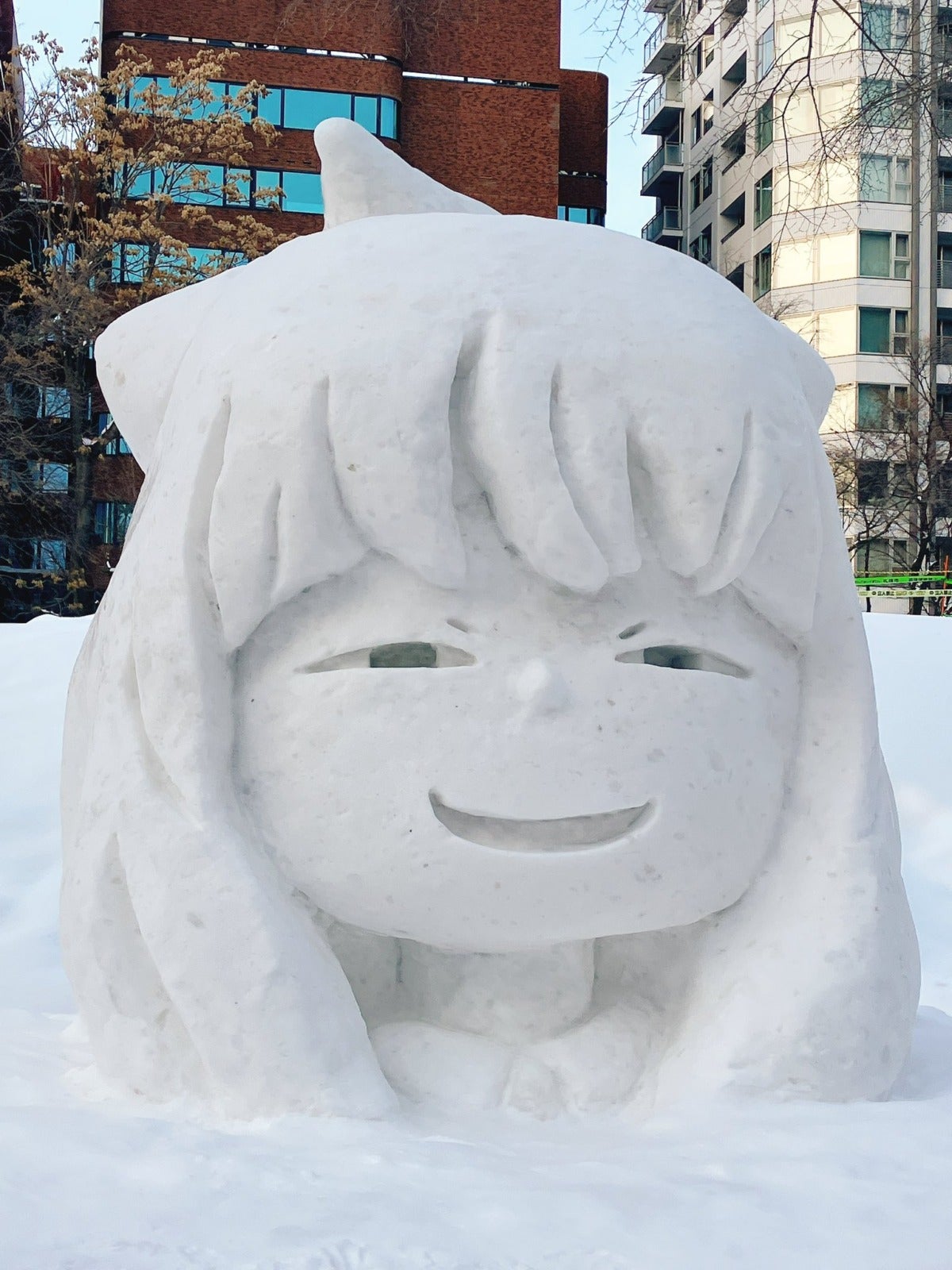 อาเนีย เทศกาลหิมะซัปโปโร Sapporo Snow Festival 2023