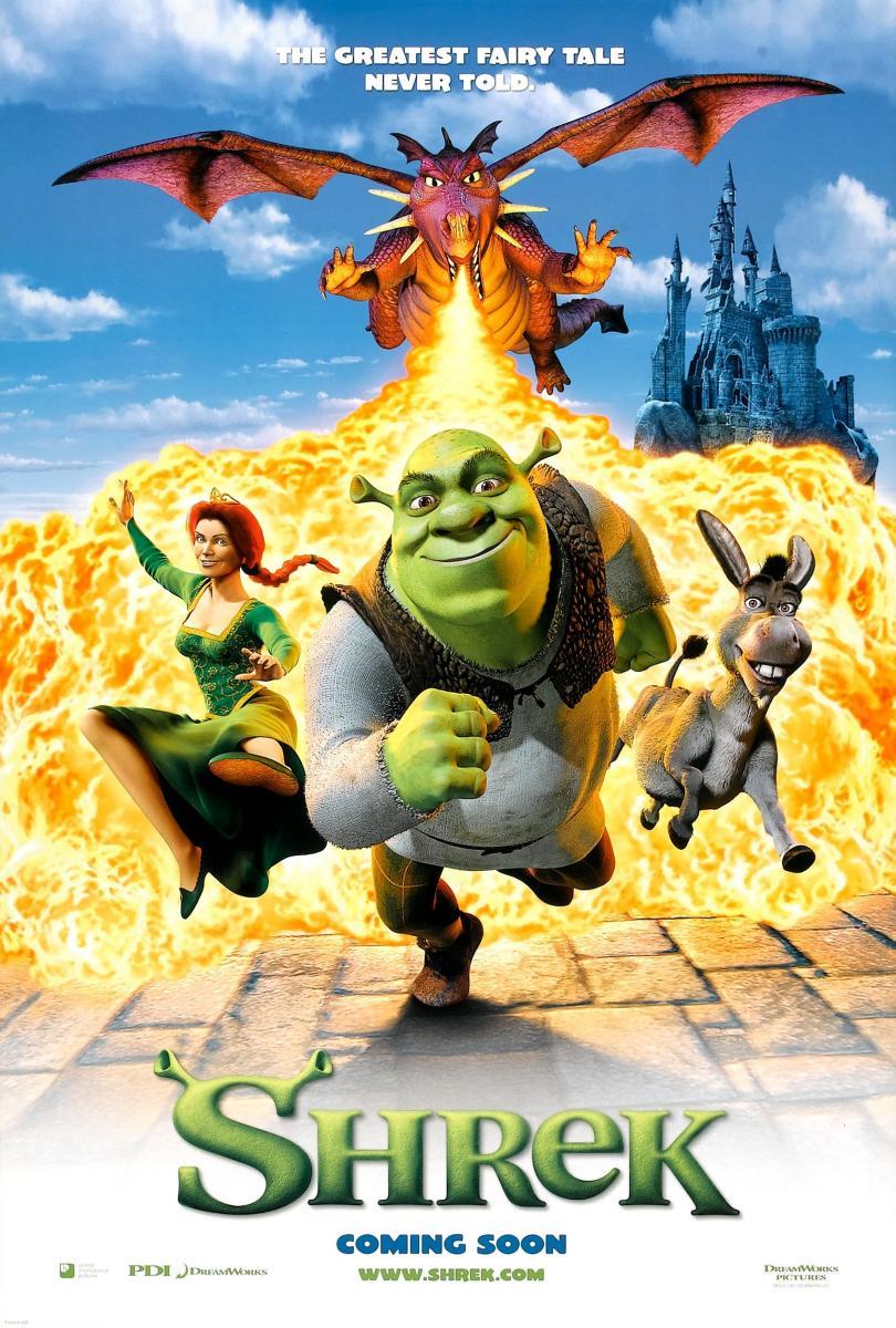 Shrek ตัวละคร Ai หนัง Dark Fantasy