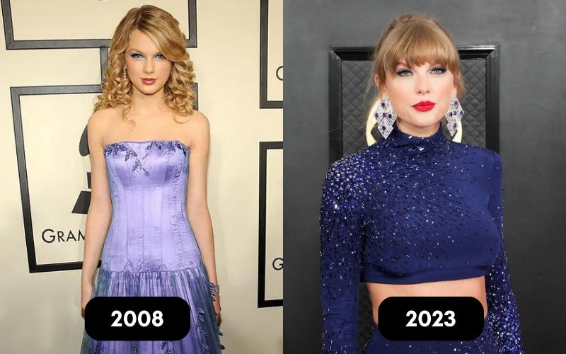 Taylor Swift 2008-2023