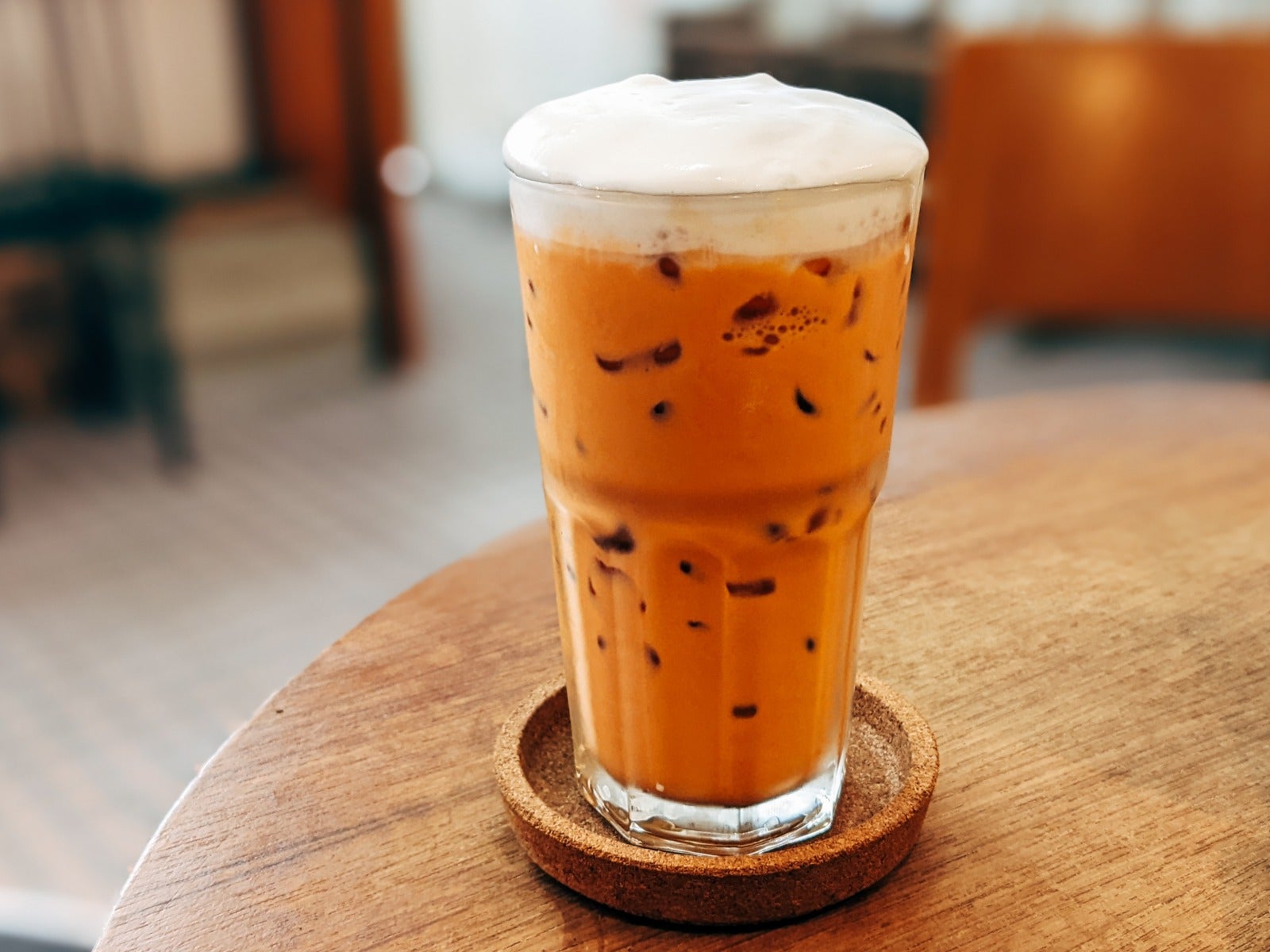 ชาไทย ชาเย็น อร่อยอันดับ 7 ของโลก