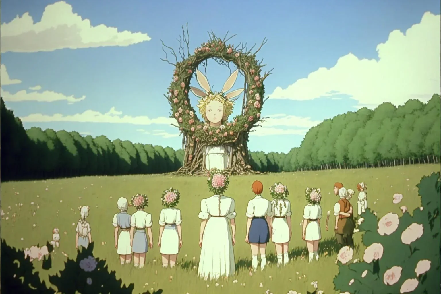 Midsommar กลายเป็น Studio Ghibli